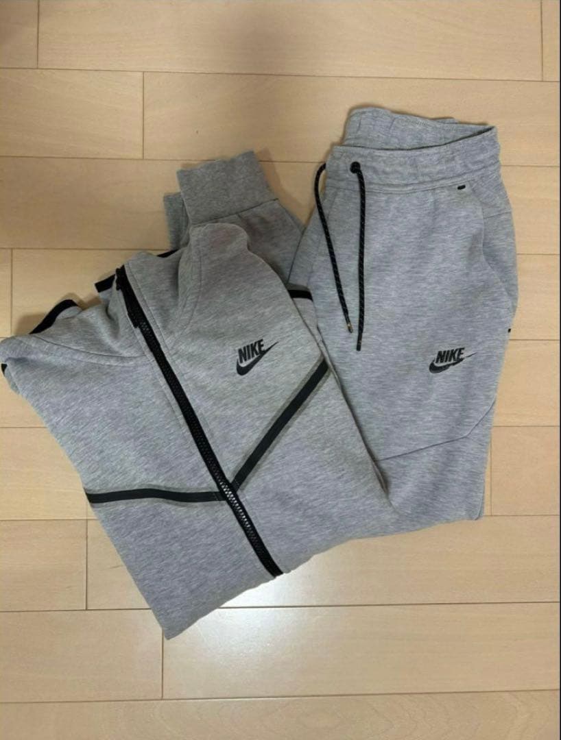 廃盤 旧型 テックフリースセットアップ