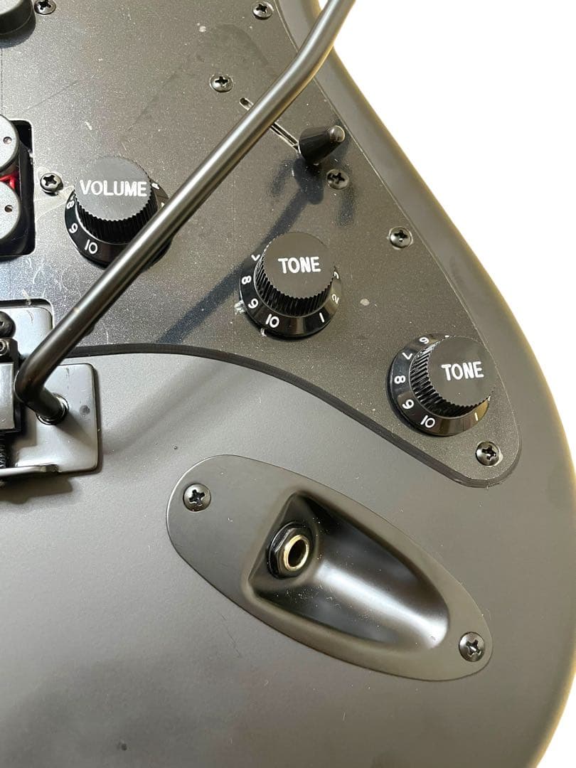 美品 SELDER CUSTOM マットブラック セルダー ストラト 付属品多数