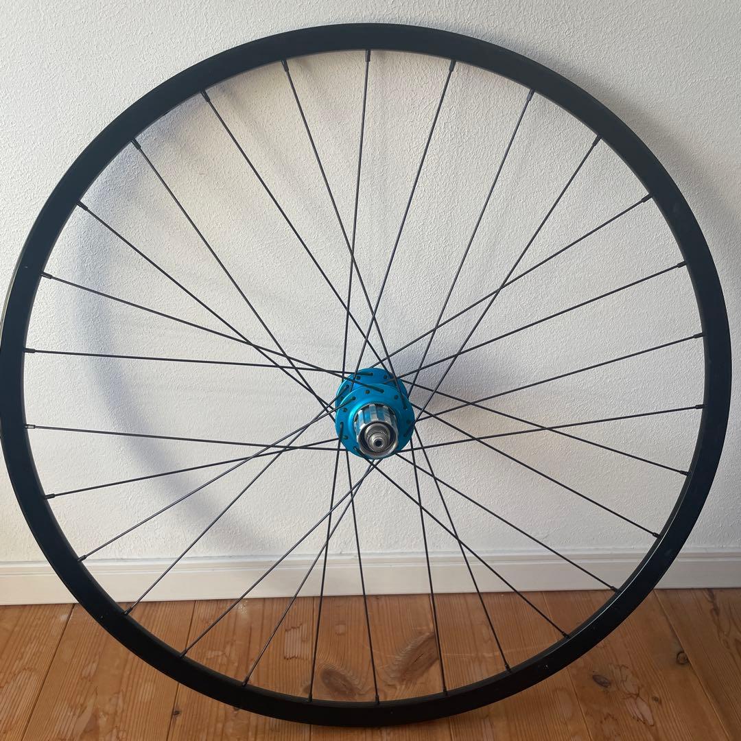 石*寛様 chris king x stans QR 手組みディスクホイール