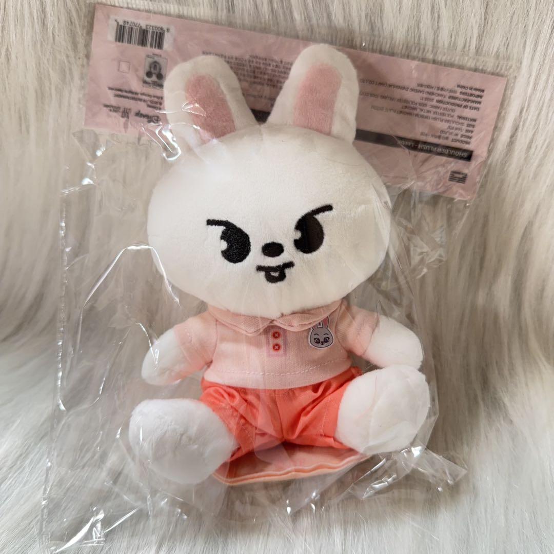 StrayKids zootopia SHOULDER PLUSH リービット