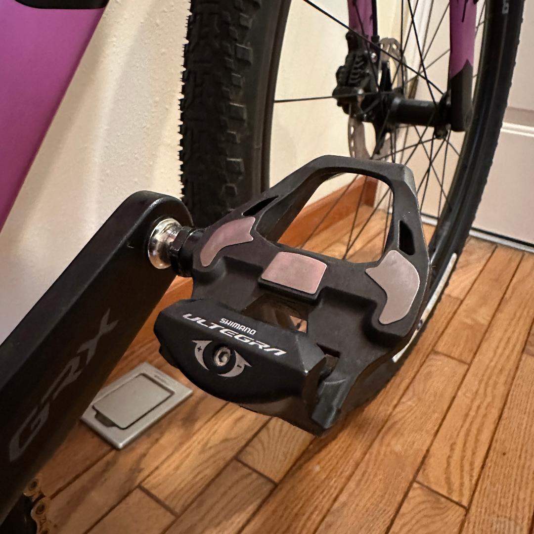 自転車本体 Canyon Grizl AL7 2022 Grape L + Redshift