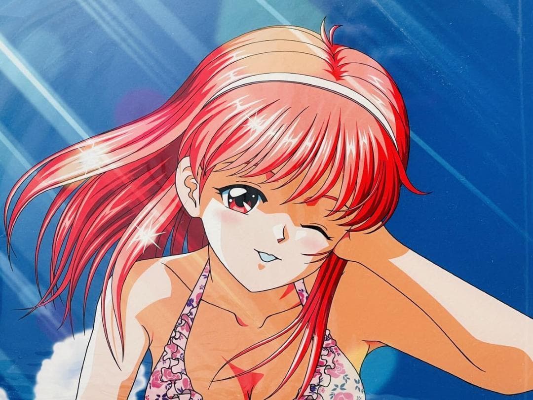 あ*ご様 ときめきメモリアル 藤崎詩織 水着 ジグレー版画 限定50枚 KONA