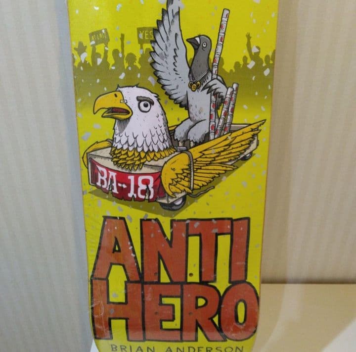 スケートボード ANTI HERO - Brian Anderson 1st DECK