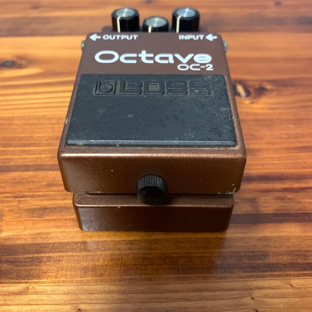 BOSSエフェクター　Octave OC-2
