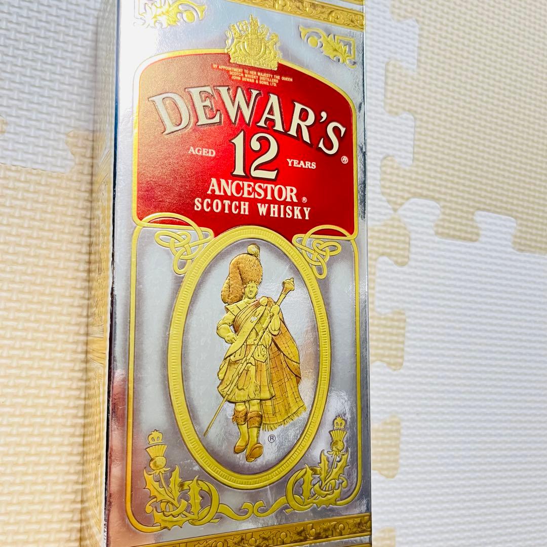 【古酒】デュワース 12年 750ml