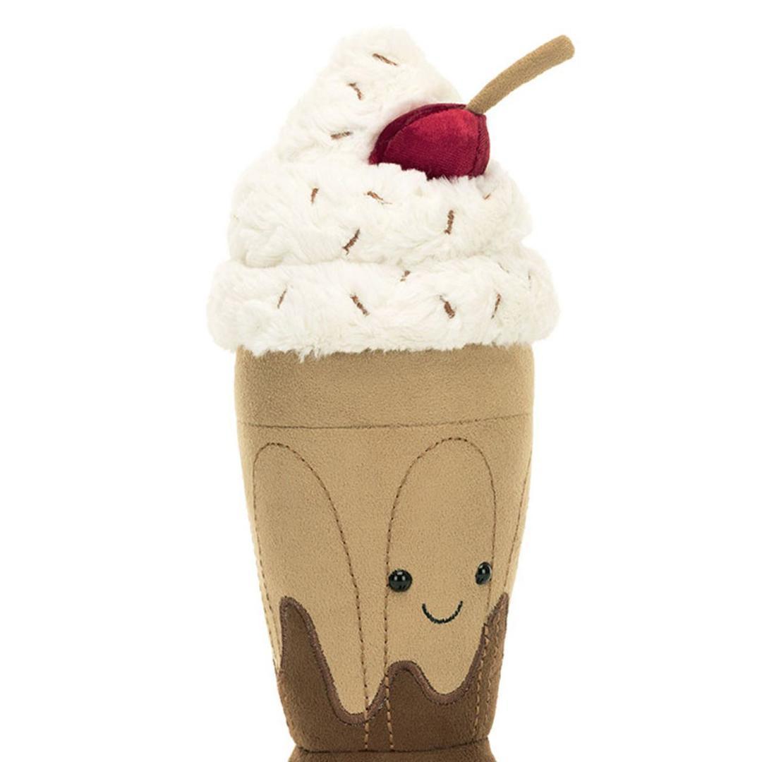 新品　　チョコレートミルクシェーク　ぬいぐるみ　ギフト袋付