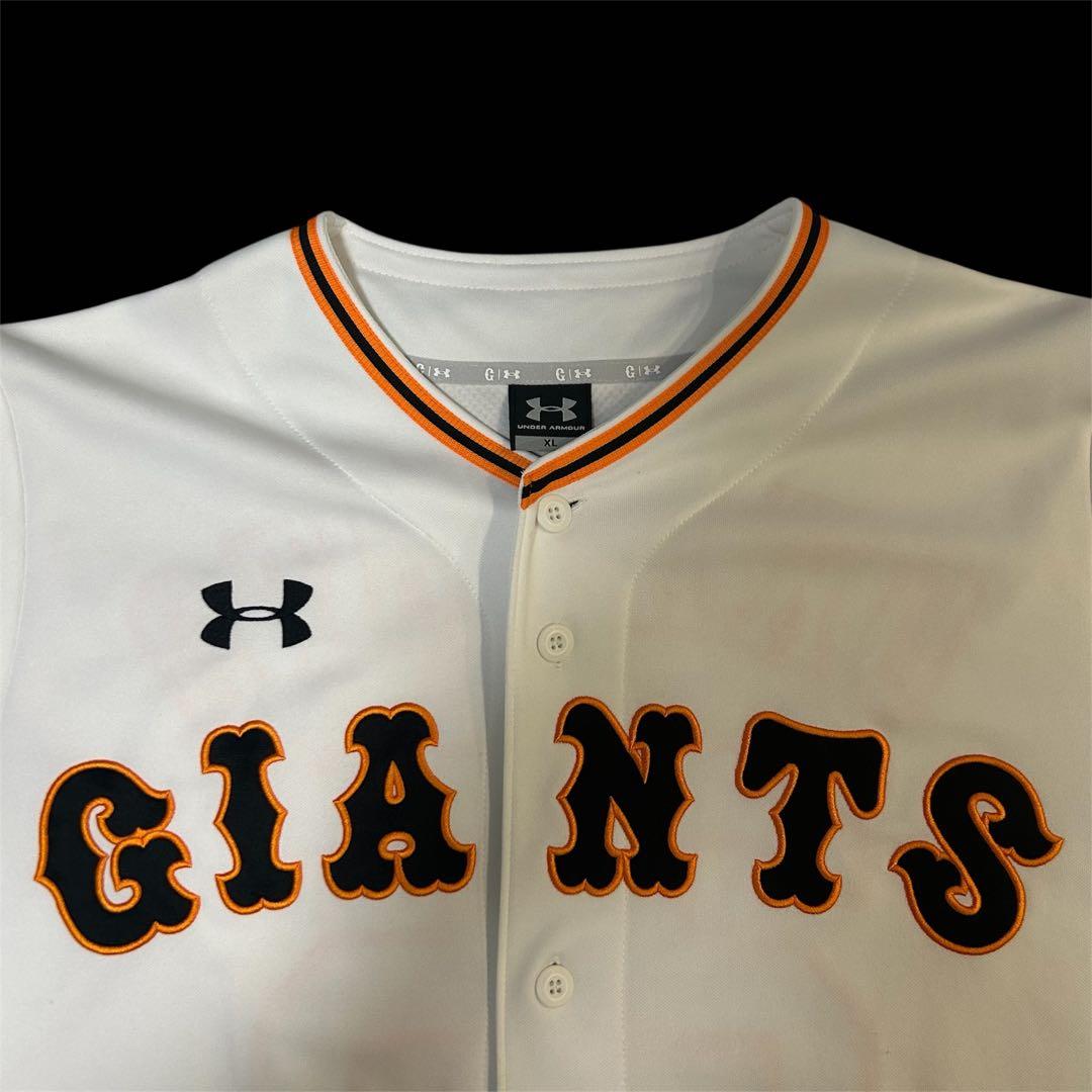 アンダーアーマー　岡本和真　読売ジャイアンツ　レプリカユニフォーム　サイズXL