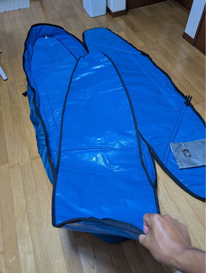 OCEAN&EARTHオーシャンアンドアースハードケース7'0ft 2〜3本用