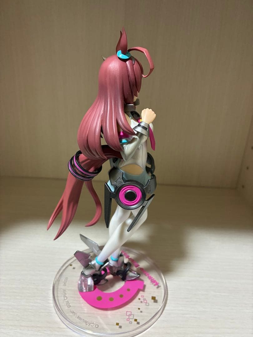 ミホノブルボン　サイレンスズカ　一番くじ　フィギュア