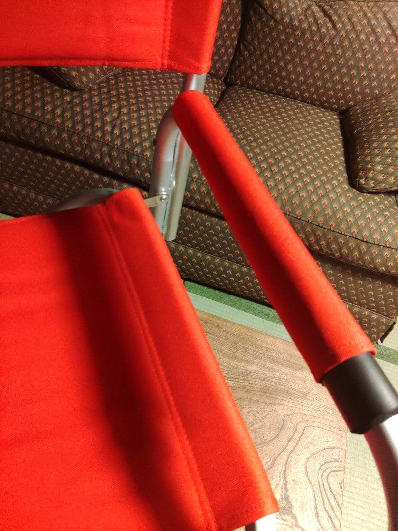 希少　美品　２脚　Lipton　リプトン　アルミチェア　折りたたみ