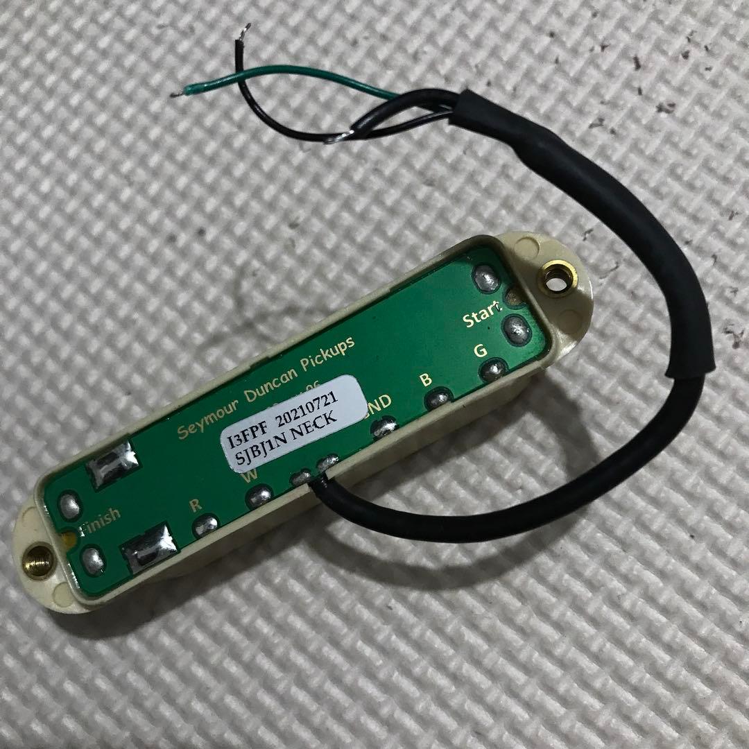セイモアダンカン SJBJ-1N JB jr ネック