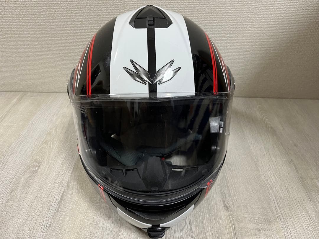 オートバイのヘルメット