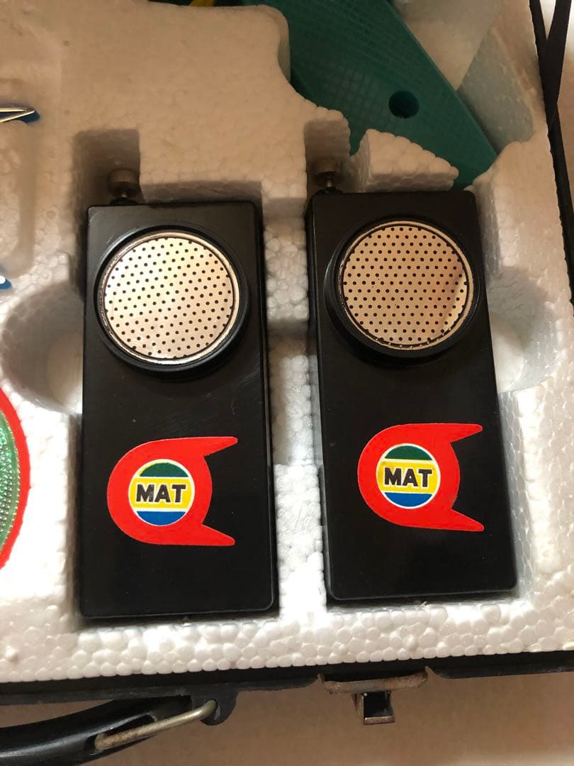 完備品　帰ってきたウルトラマン　ケース　レトロ　昭和