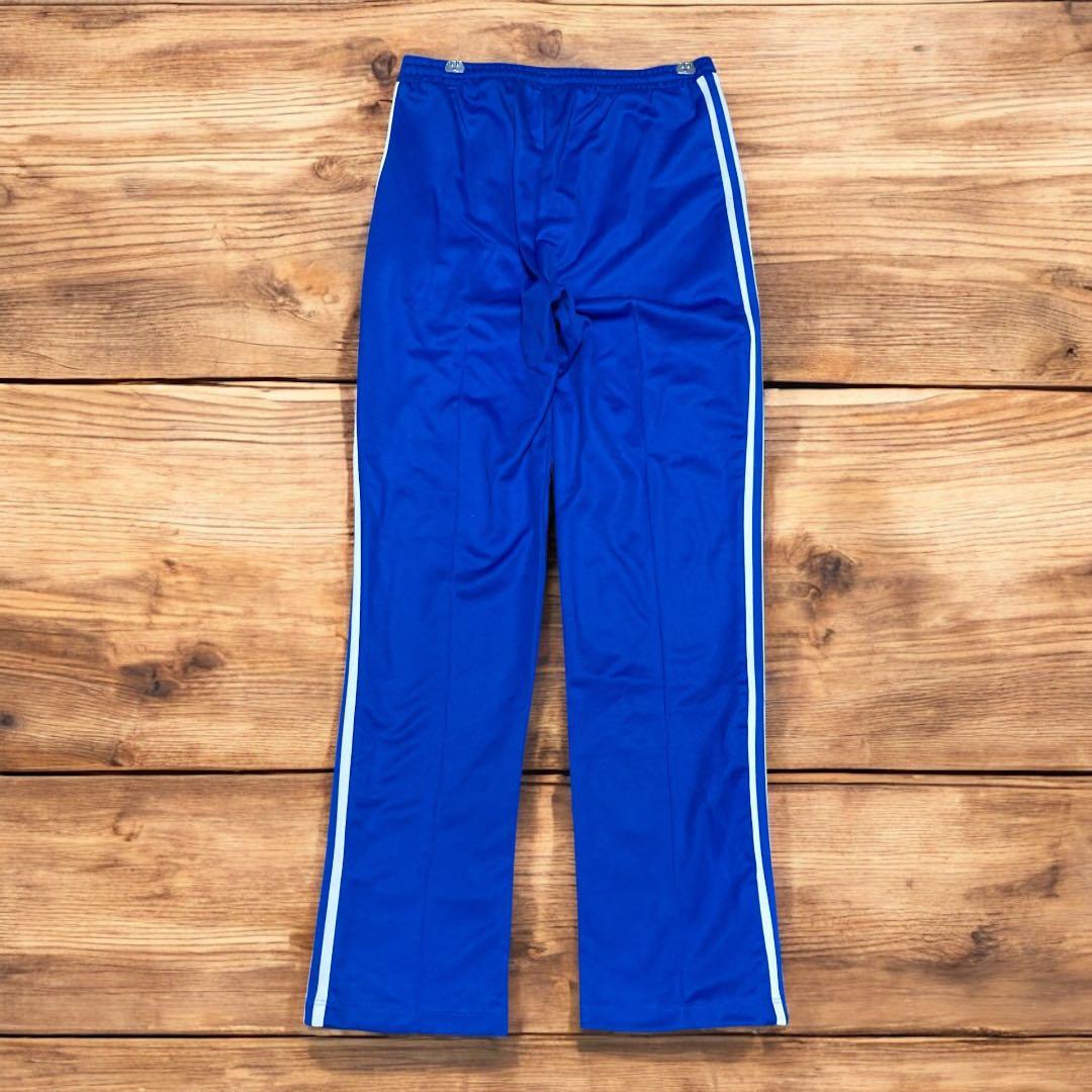 【新品】完売サイズ❗️adidasベッケンバウワー青トラックパンツ　ジャージXL