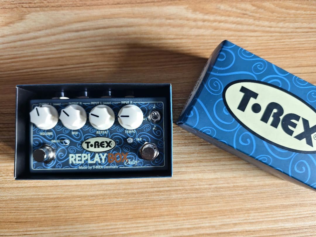 【美品】T-REX Replay Box