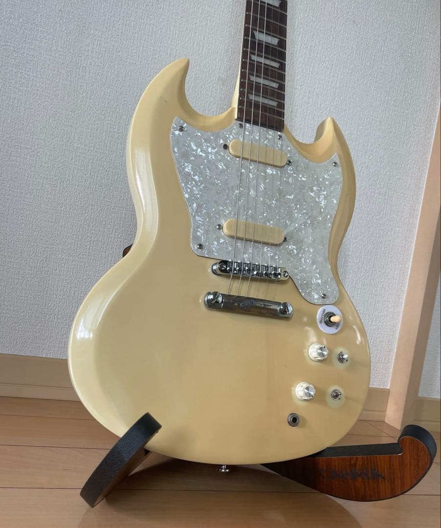 世界に一本 SG melody maker D エレキギター クリーム
