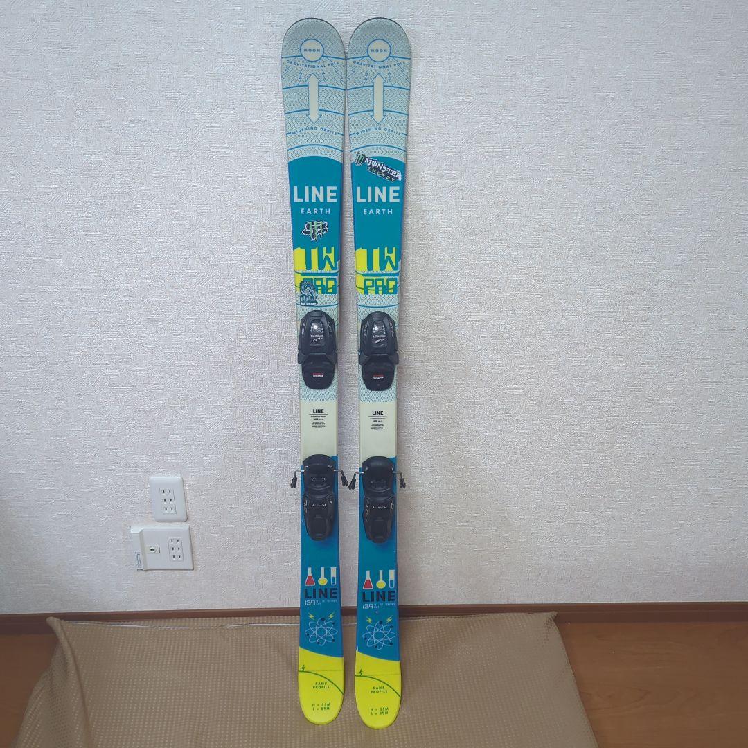 LINE トムジュニア スキー板　　フリースキー