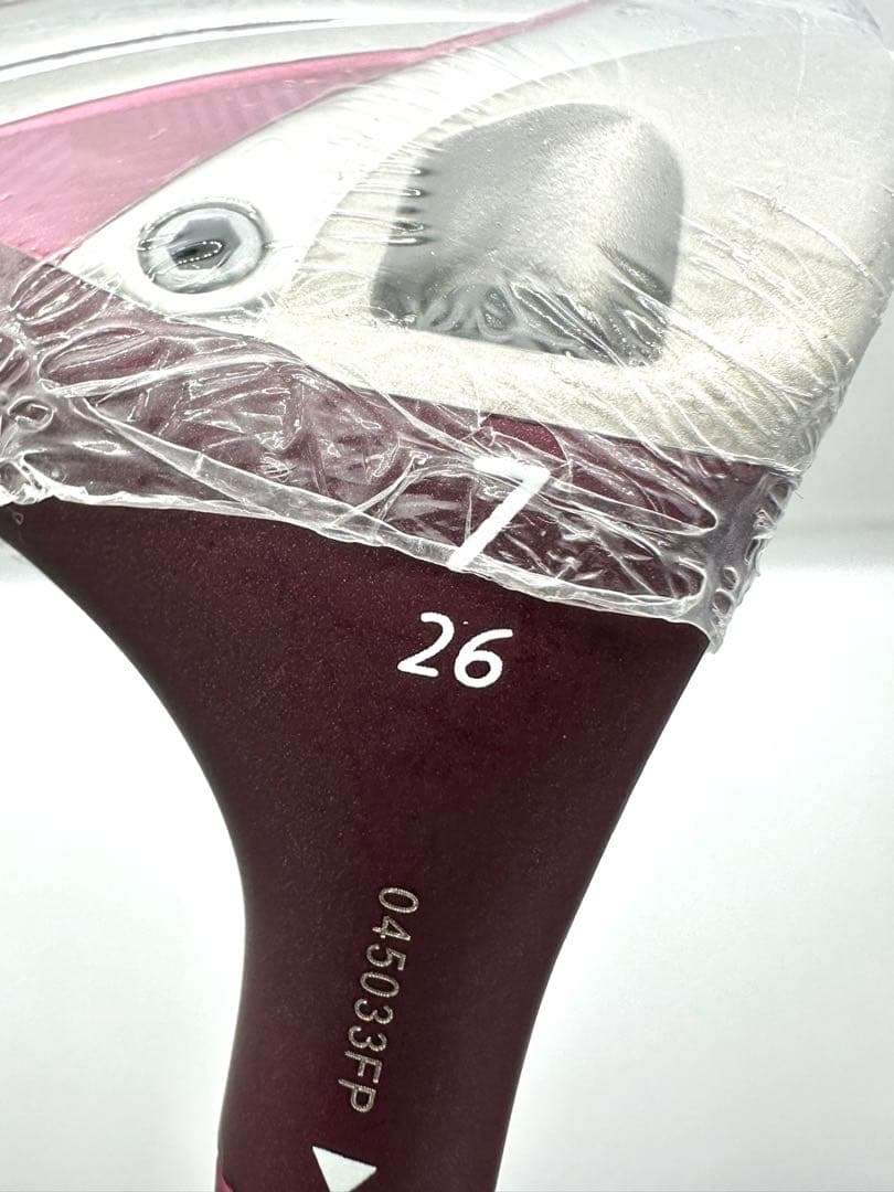 新品｜ PINGピン｜GLE2フェアウェイウッド7番レディースショート26度／L