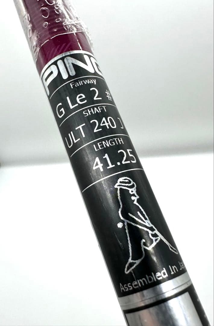 新品｜ PINGピン｜GLE2フェアウェイウッド7番レディースショート26度／L