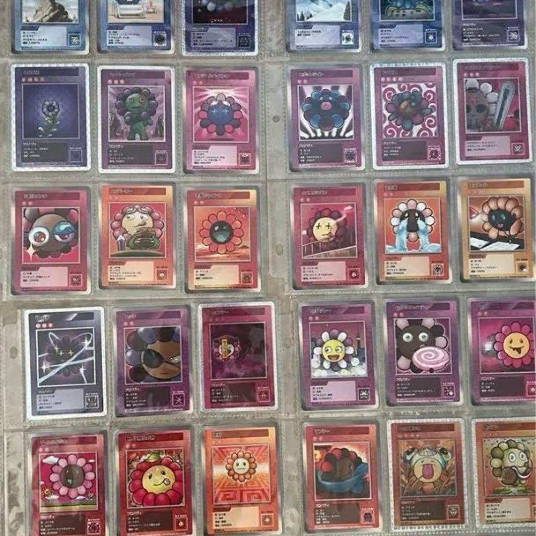 【108種】フラワーズ C〜SR 108枚セット　村上隆　日本語