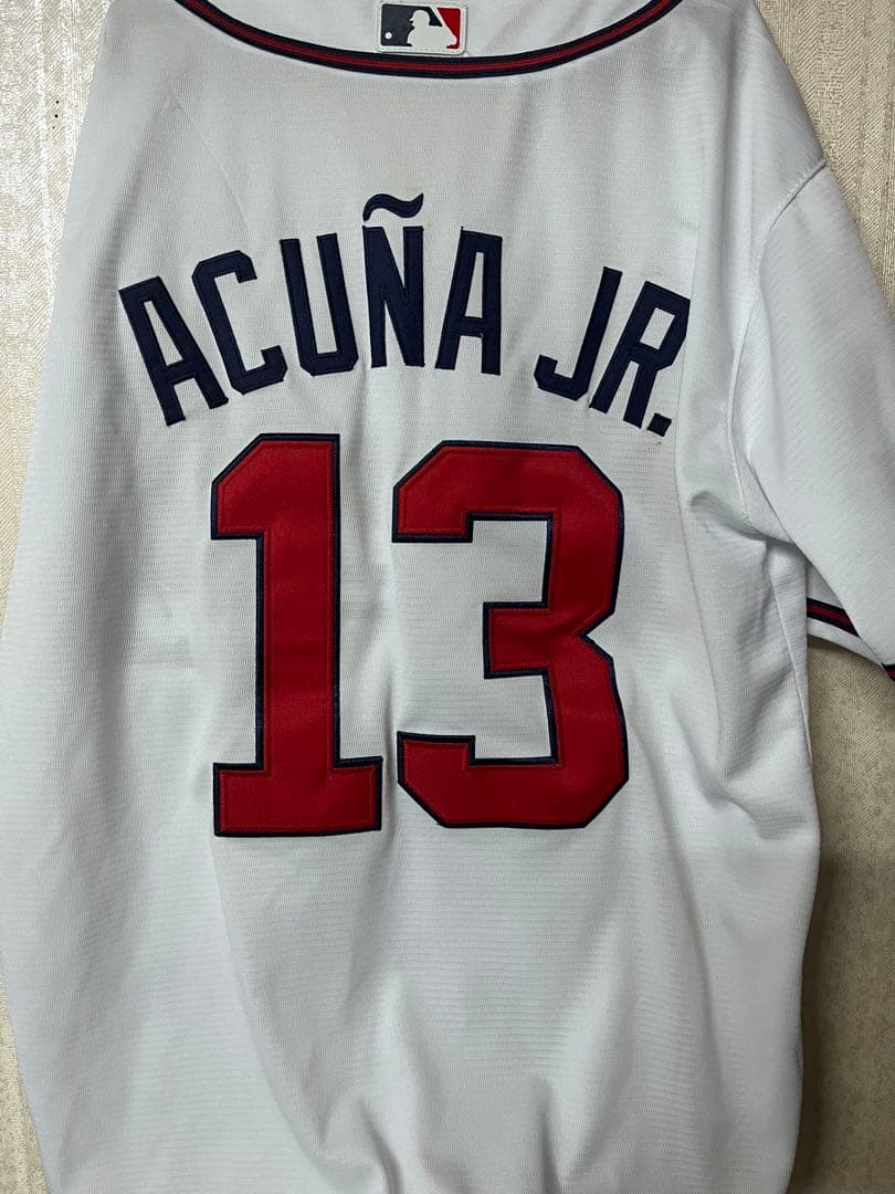 アクーニャJr.ユニフォーム