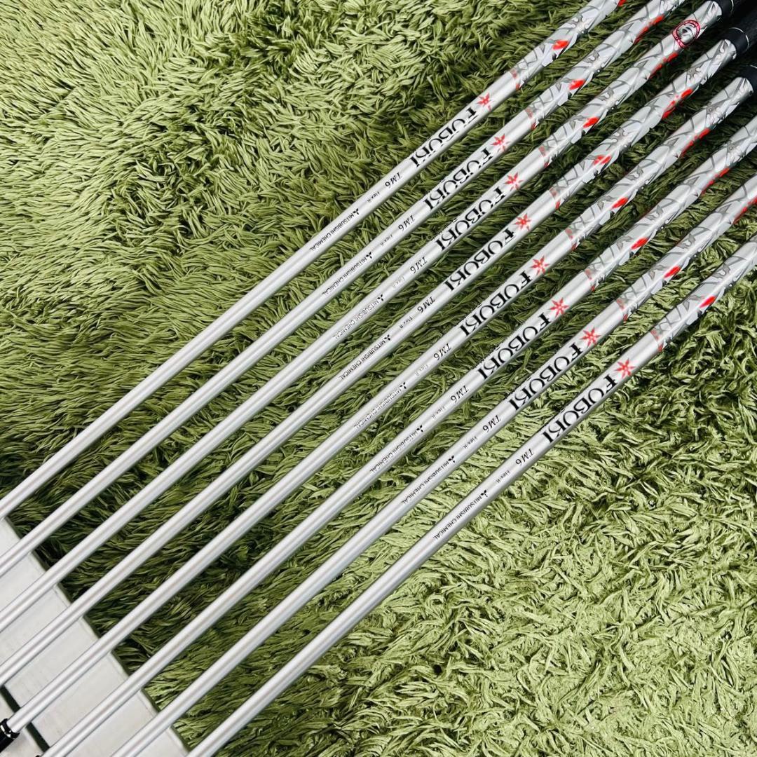 テーラーメイド M6 アイアン8本セット メンズゴルフ 初心者 入門 人気モデル