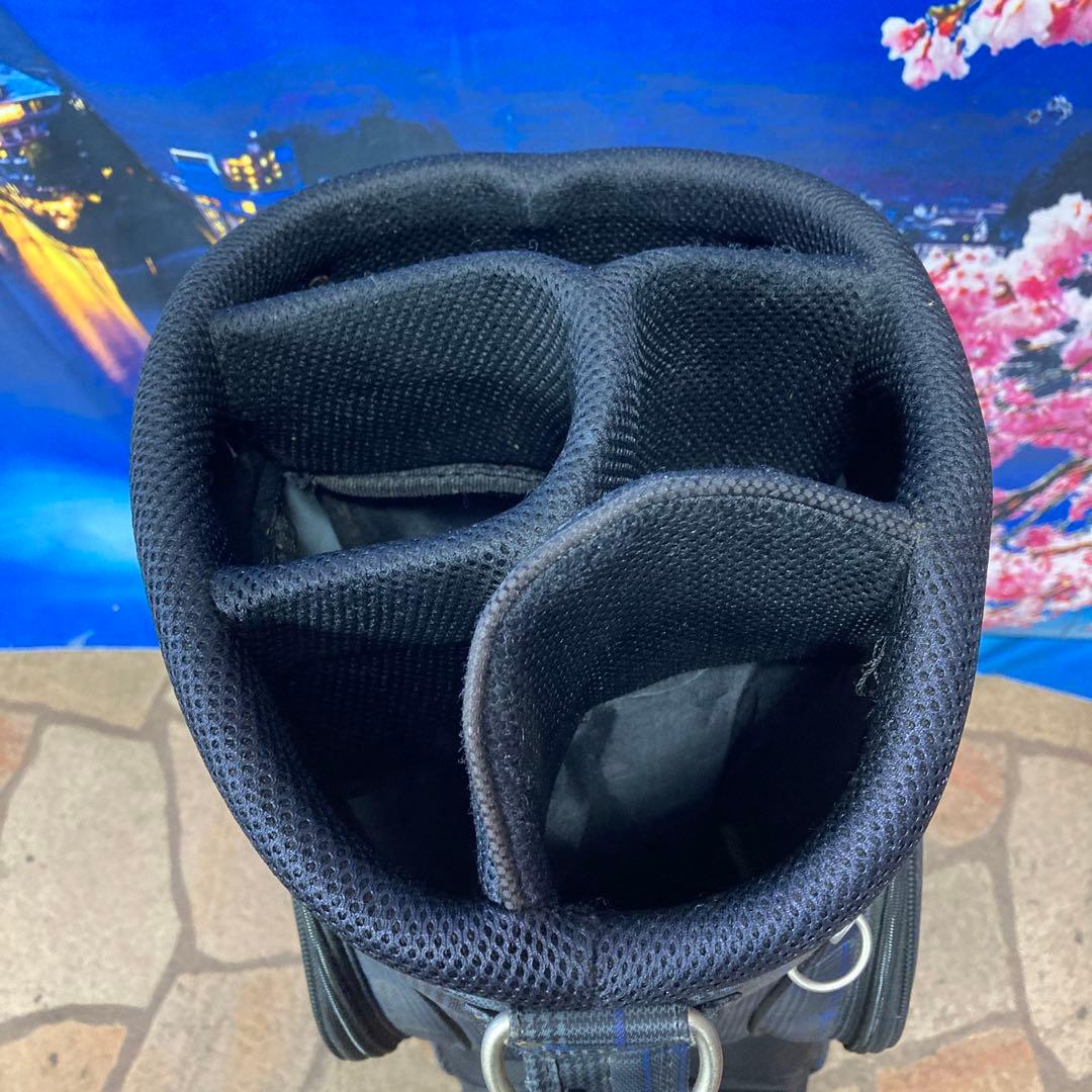 寶BU-1094 MIZUNO キャディバッグ チェック柄