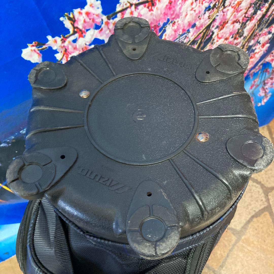 寶BU-1094 MIZUNO キャディバッグ チェック柄