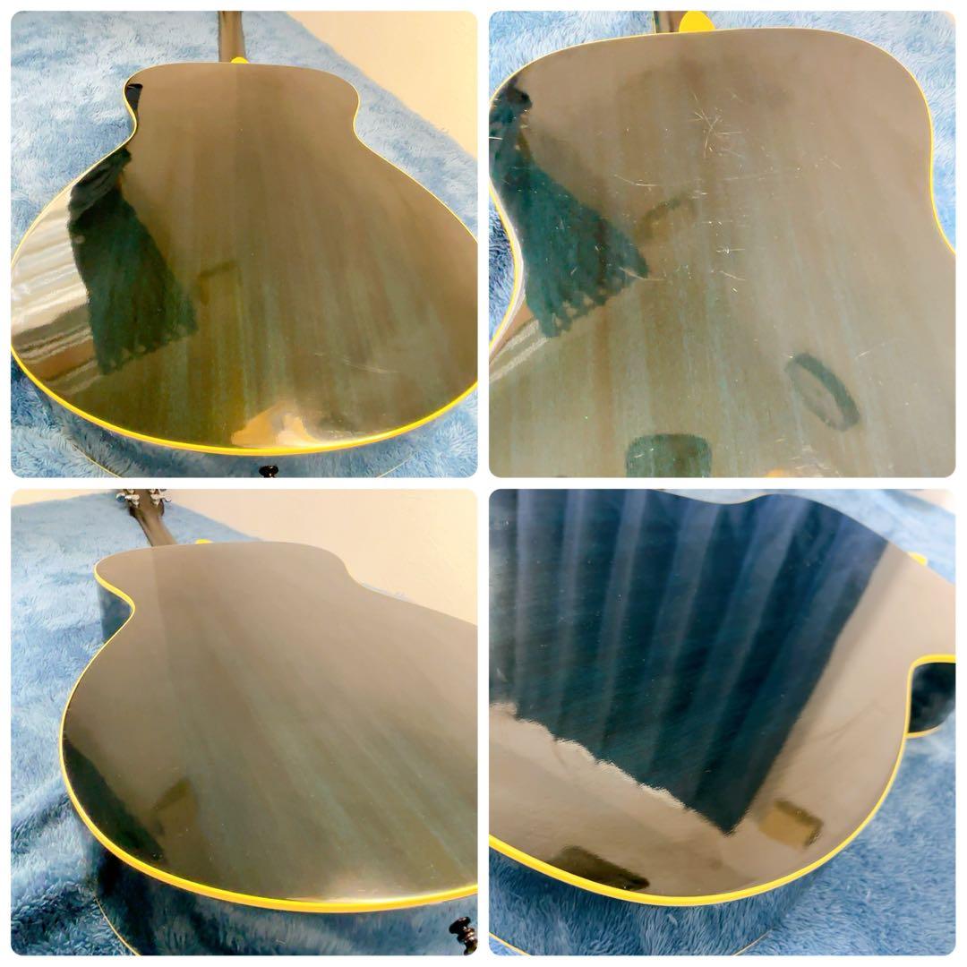 トミーYAMAHA FS820 アコースティックギター ブルー