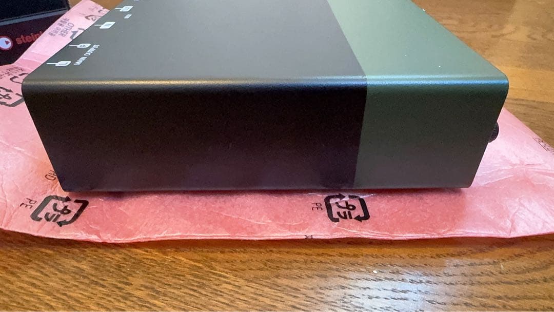 Steinberg UR22C グリーン&ブラック オーディオインターフェイス