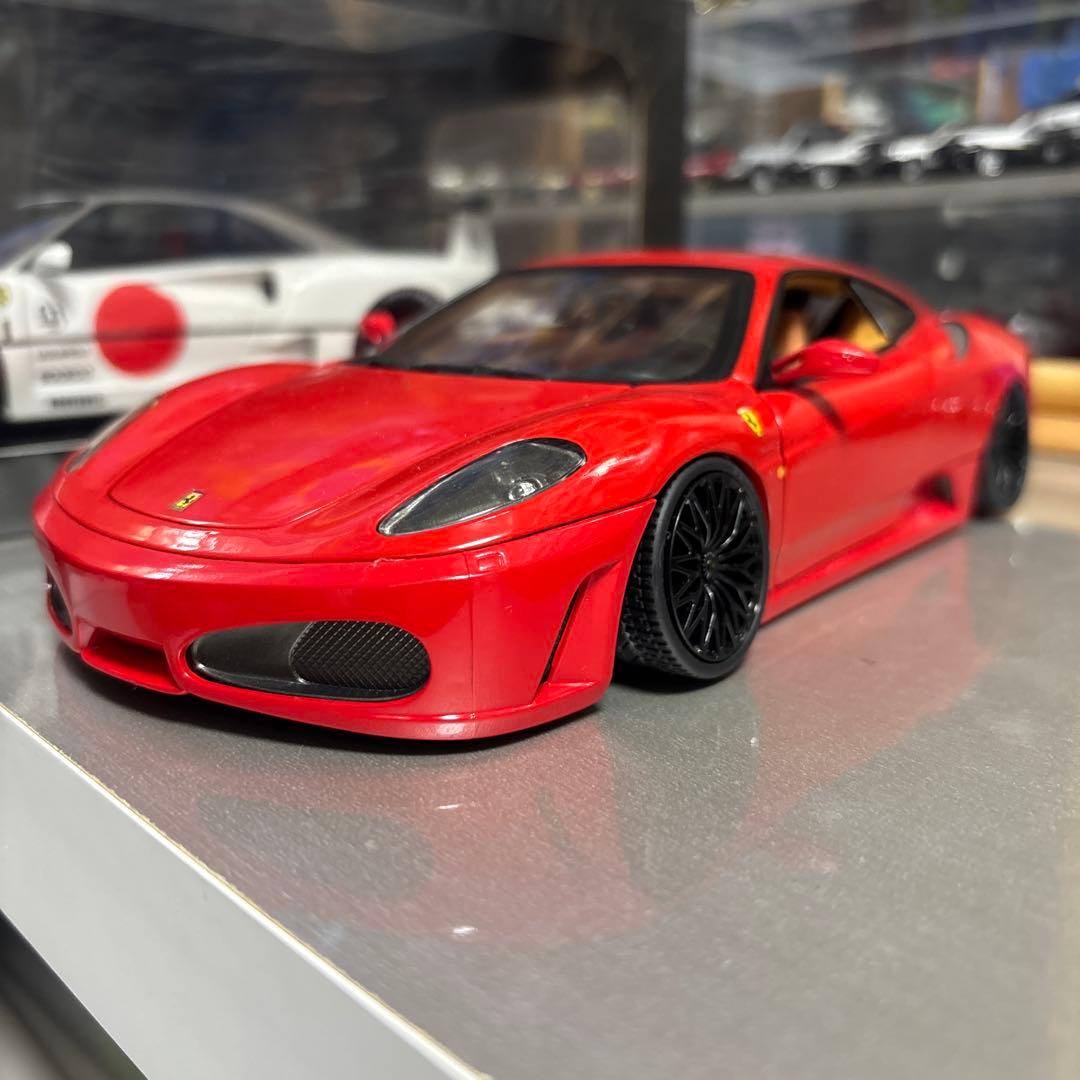 けんた☆Ferrari F430 カスタム ミニカー レッド