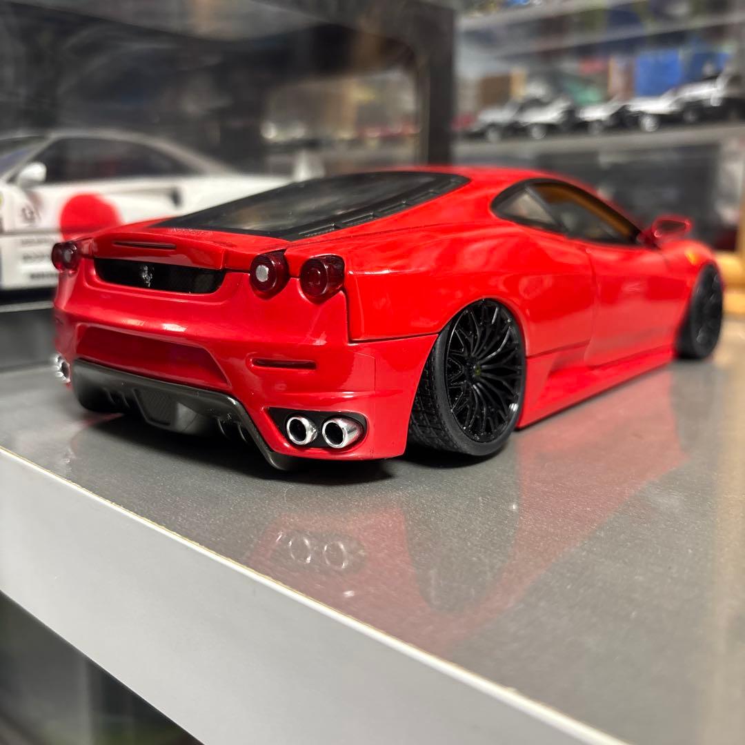 けんた☆Ferrari F430 カスタム ミニカー レッド
