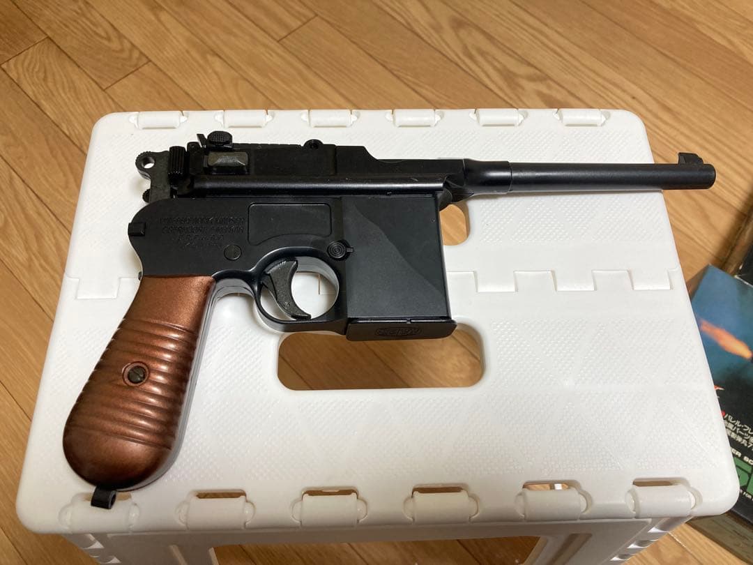 東京マルイ　モデルガン　セット　MAUSER 44 MAGNUM LUGER