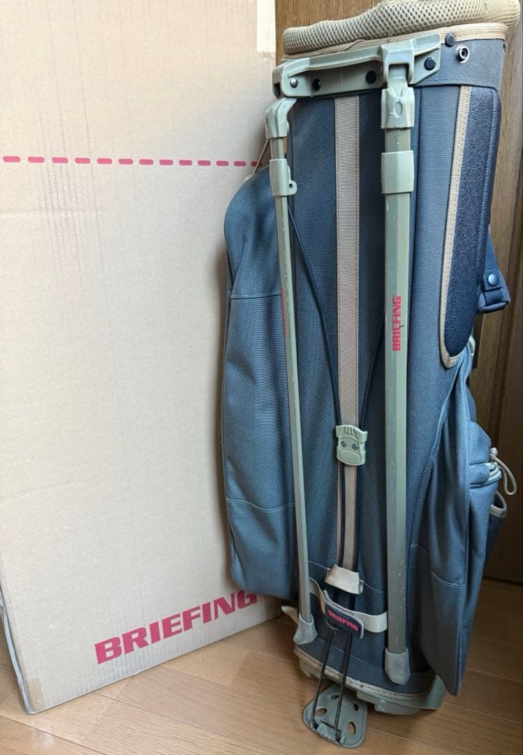 BRIEFING GOLF ブリーフィング キャディバッグ