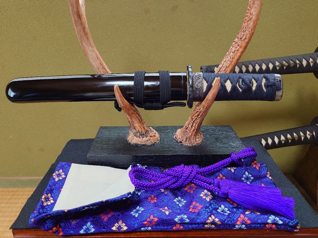 村山正明作【龍神御守短刀】