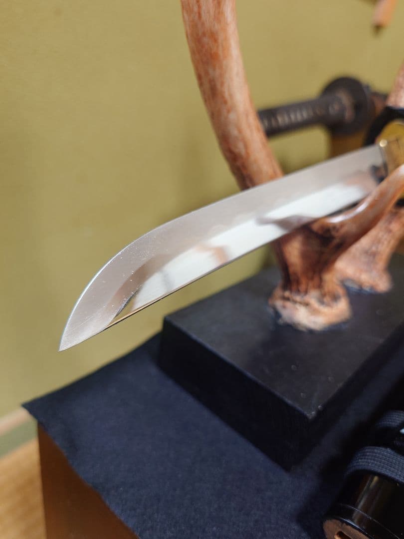 村山正明作【龍神御守短刀】