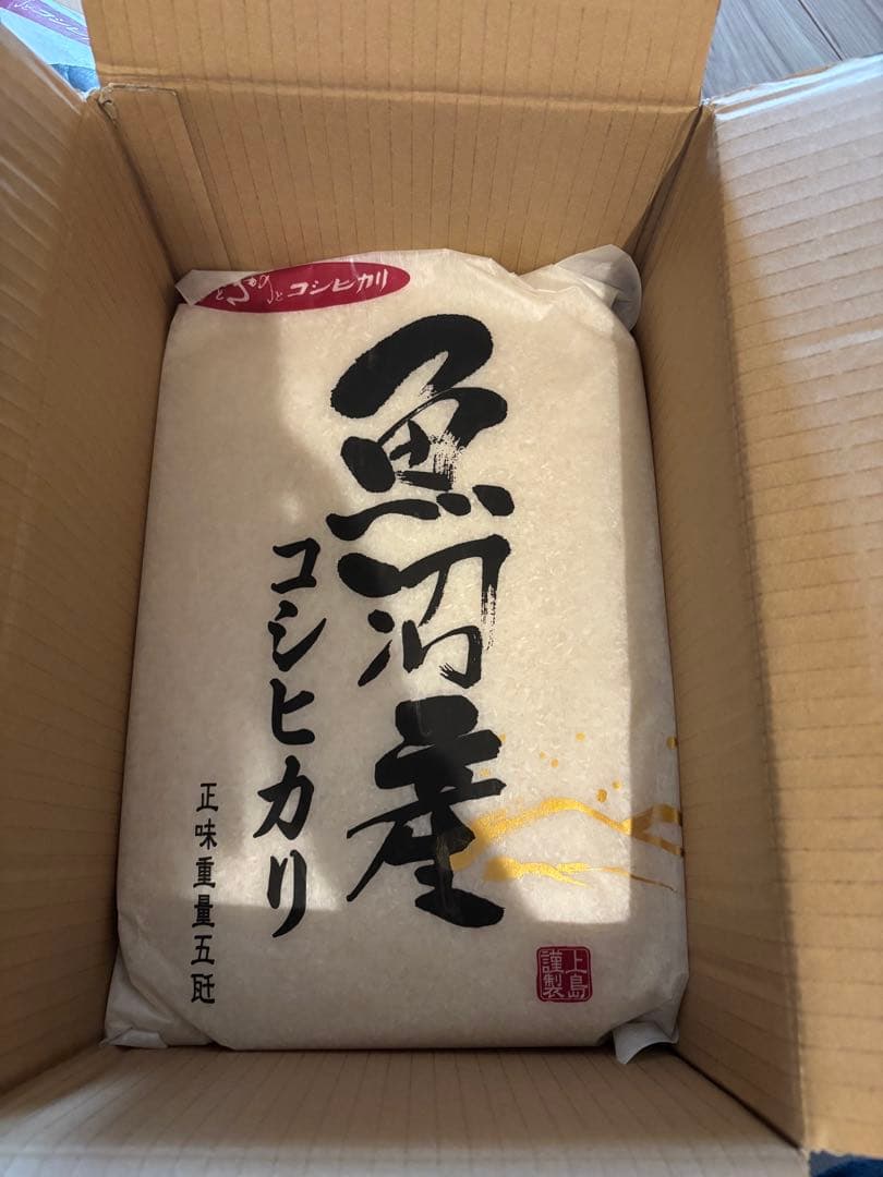 魚沼産コシヒカリ　5キロ✖️2