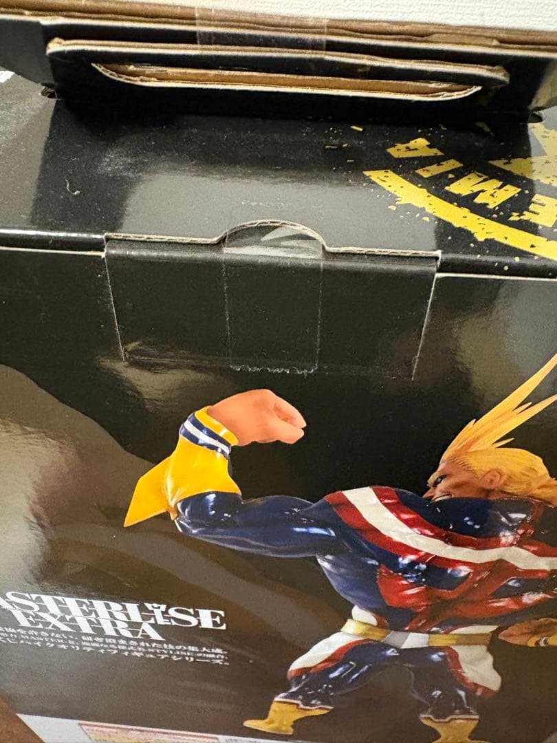 未開封品　オールマイト マスタライズ フィギュア　セット