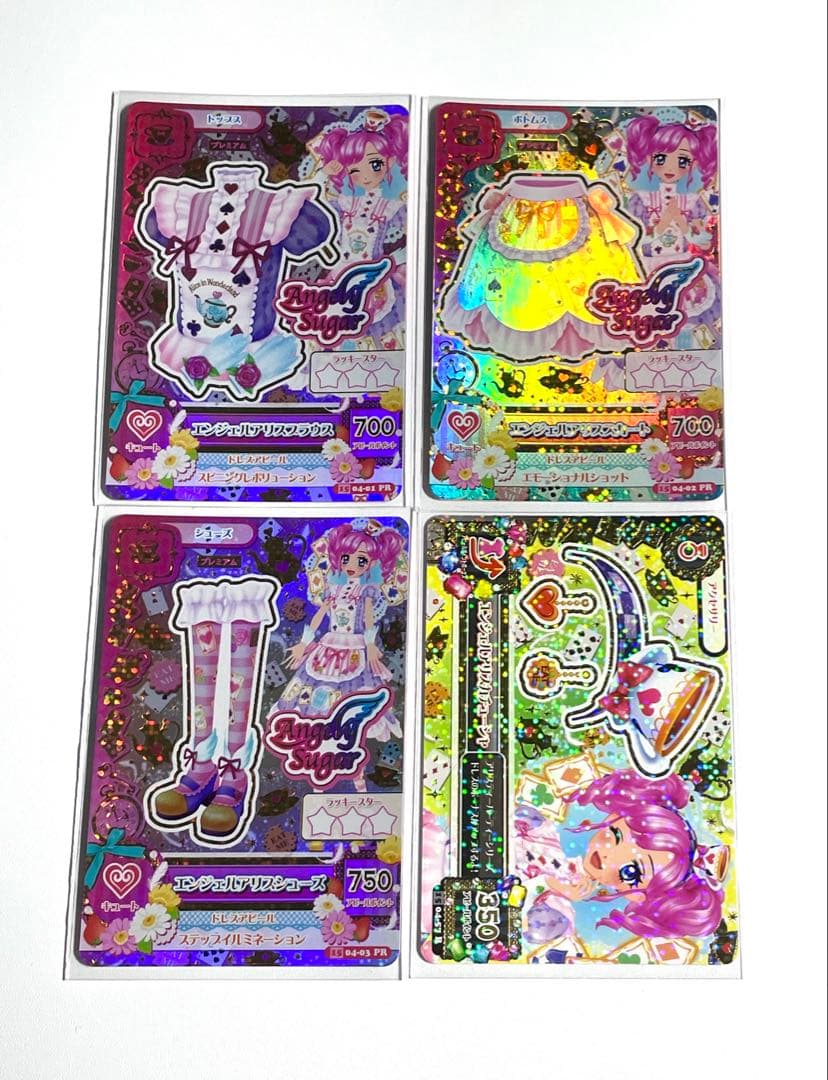 アイカツカード エンジェルアリスコーデ 天羽まどか