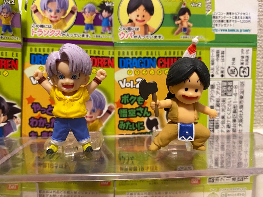 ドラゴンボール　ドラゴンチルドレン　vol.1フルコンプ　vol.2未コンプ