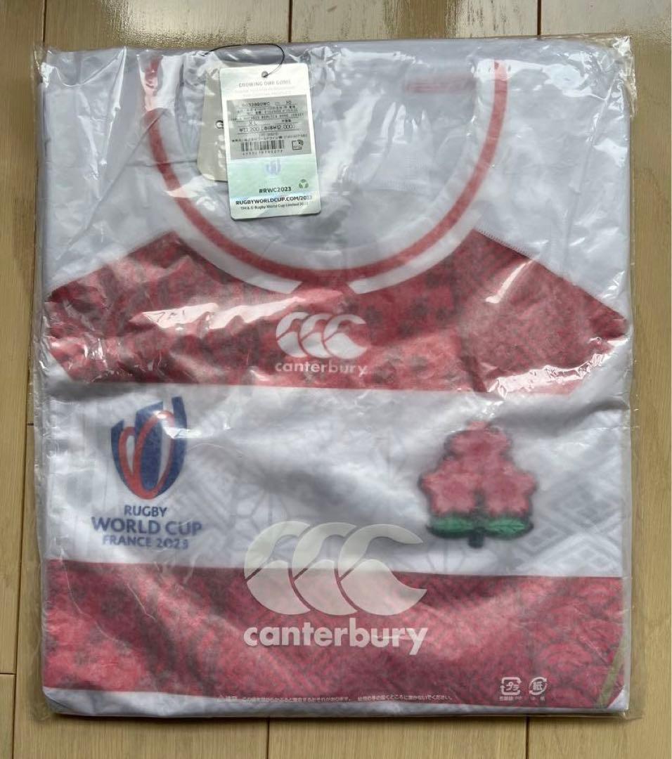 NO.386 2023 ラグビー 日本代表 ユニフォーム ＸＬ