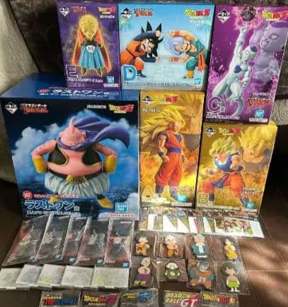 ドラゴンボール一番くじフルコンプリート孫悟空 A.B.C.D.E 賞ラストワン賞