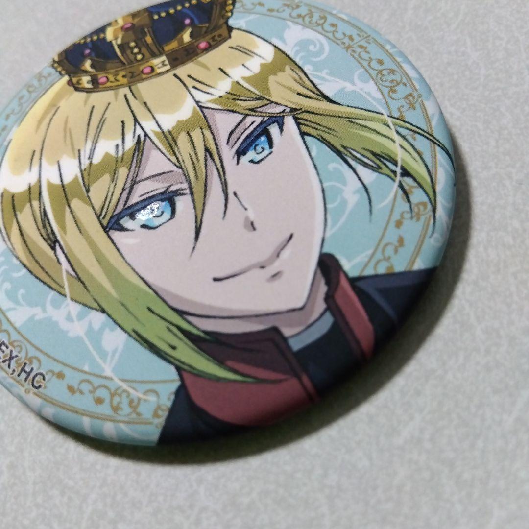 【王室教師ハイネ】レオンハルト アニメジャパン 2017 缶バッジ