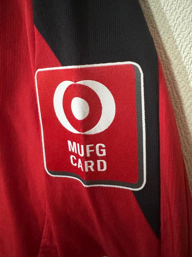 希少　美品　NIKE ナイキ　浦和レッズ　支給品　ジャケット　M