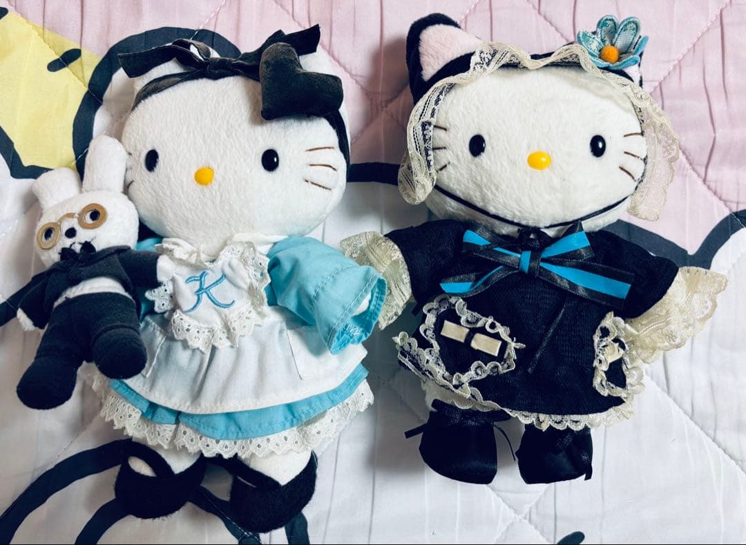 サンリオ　ハローキティ　ぬいぐるみ　アリス　ゴスロリ　グッズコレクション