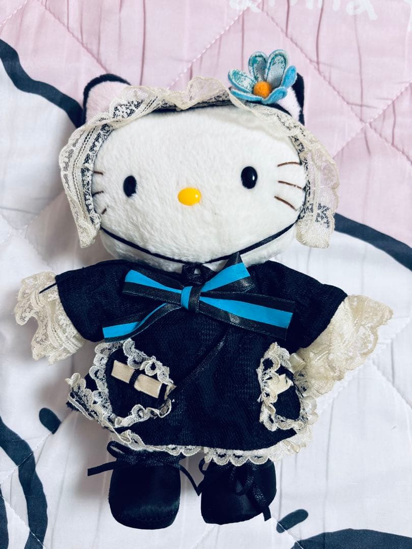 サンリオ　ハローキティ　ぬいぐるみ　アリス　ゴスロリ　グッズコレクション