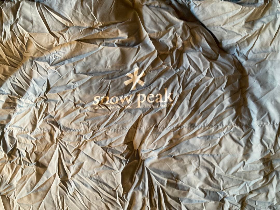 スノーピーク　セパレートマミー400 BDD-202 ダウンシェラフ