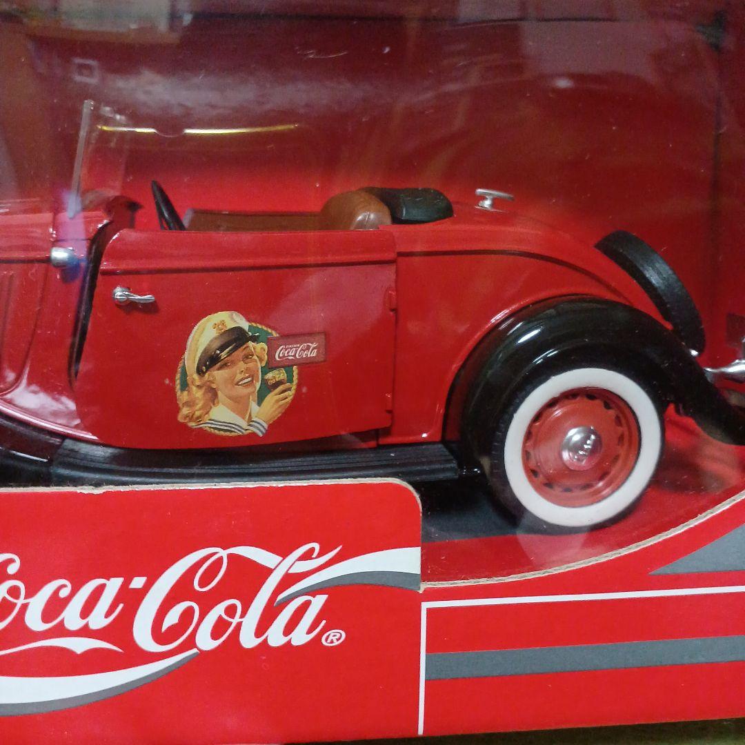 ソリドの 1934 フォード ロードスター Coca-Colaヴィンテージ