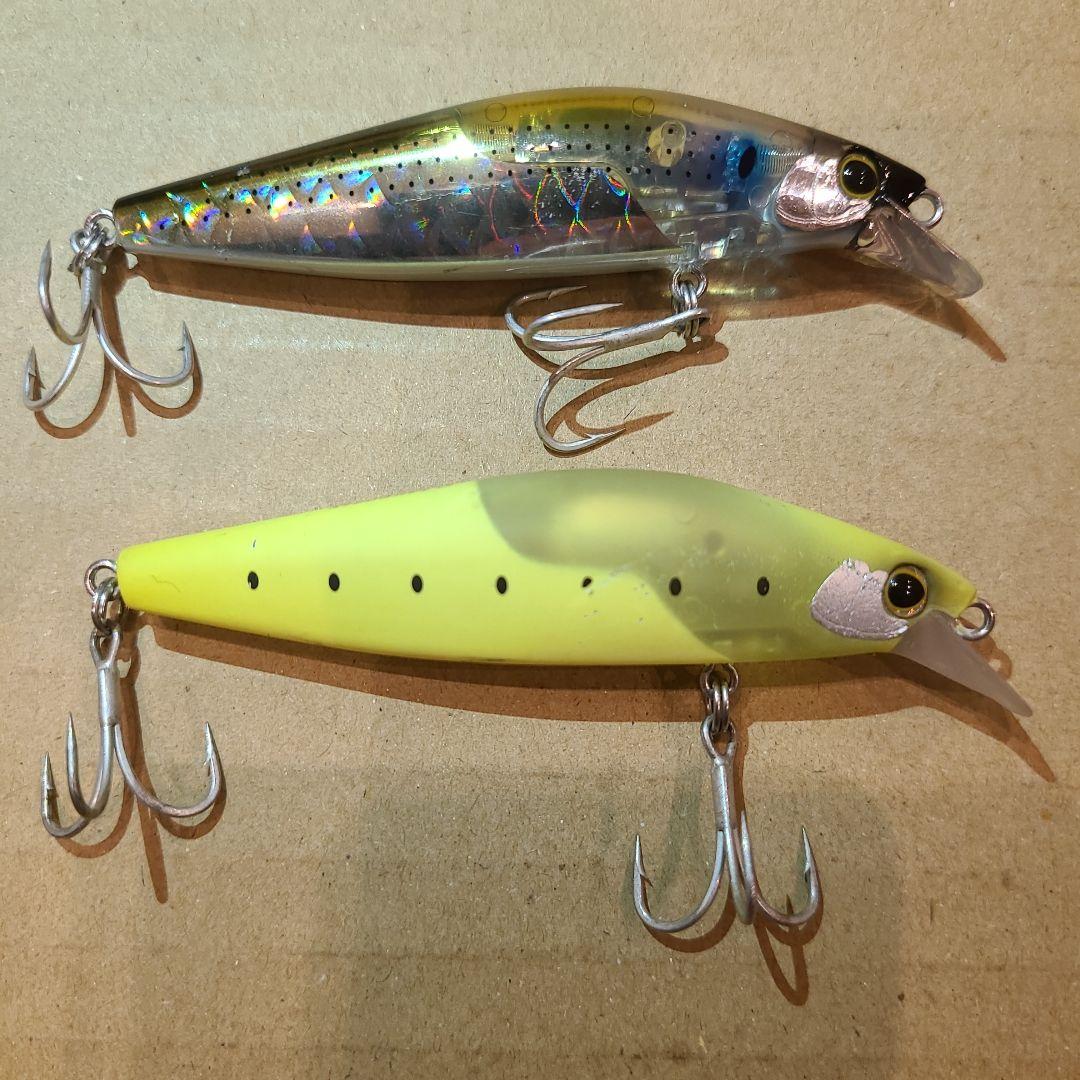 シマノ スタッガリングスイマー トライデント サイレントアサシン