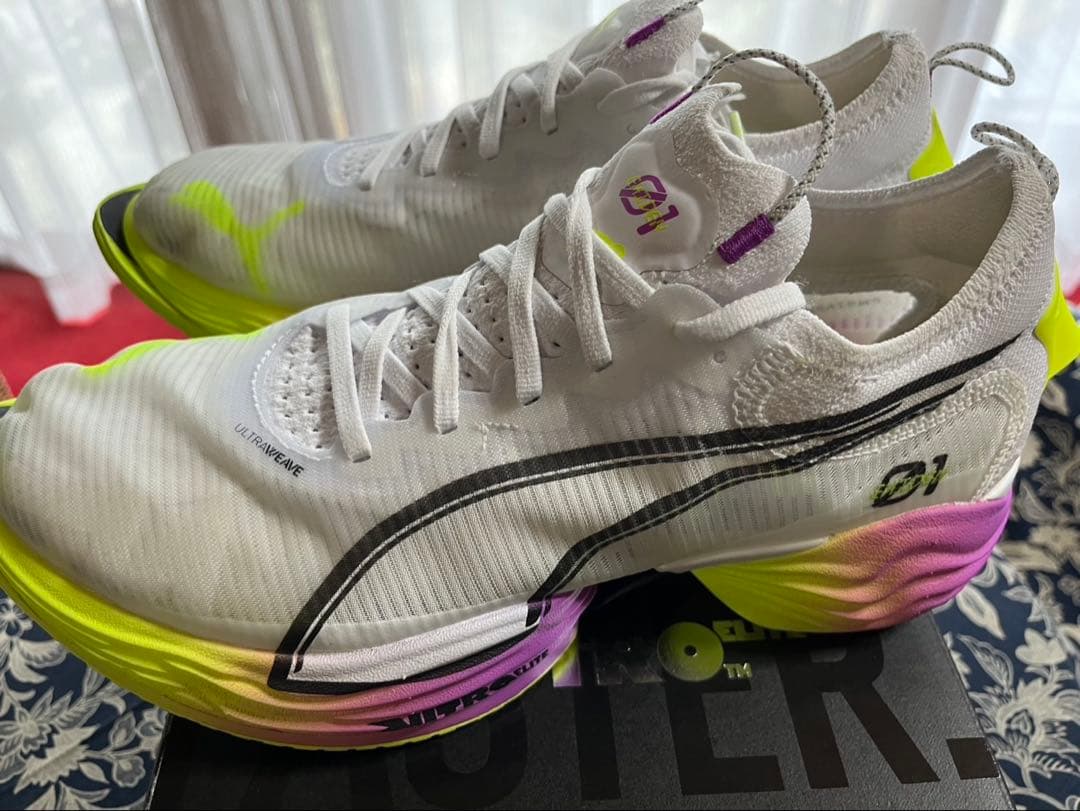 プーマFAST-Ｒニトロエリート2 EKIDEN